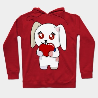 fnaf security breach vanny valentine chibi Hoodie